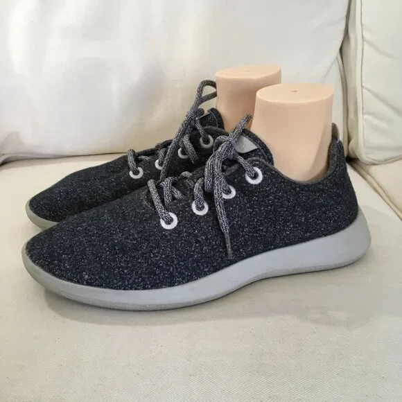 Allbirds Unisex Wool Runners Sz 11 Wide - Picture 1 of 7
